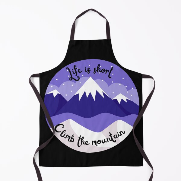 Item preview, Life is short, climb the mountain designed and sold by birdsofthePNW.
