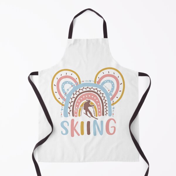 Item preview, Rainbow color pastel Skiing-Mickey Sport designed and sold by loveislovestore.