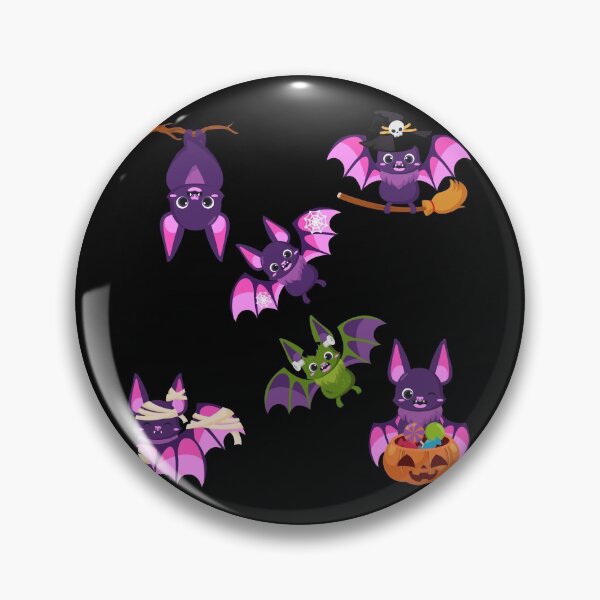 Item preview, halloween vampire bats designed and sold by angelusdark.