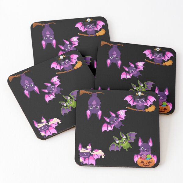 Item preview, halloween vampire bats designed and sold by angelusdark.