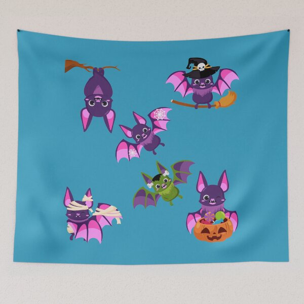 Item preview, halloween vampire bats designed and sold by angelusdark.
