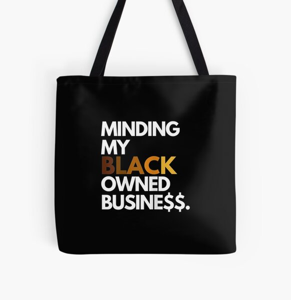 Source Black Tote Bag Custom Logo Merci Shopping Bag Pure White