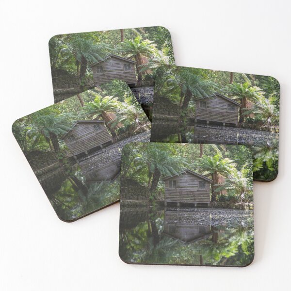 Item preview, Boatshed Reflections designed and sold by AGDimages.