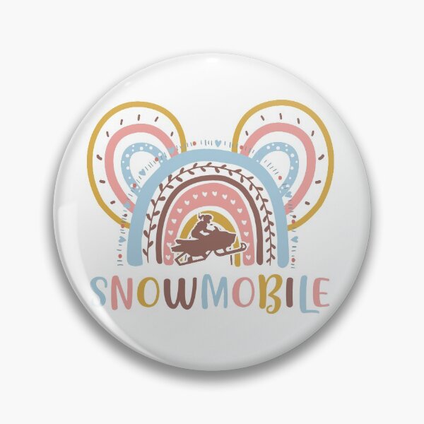Item preview, Rainbow color pastel Snowmobile-Mickey Sport designed and sold by loveislovestore.