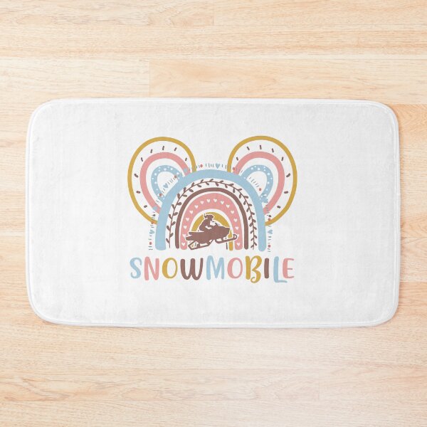 Item preview, Rainbow color pastel Snowmobile-Mickey Sport designed and sold by loveislovestore.