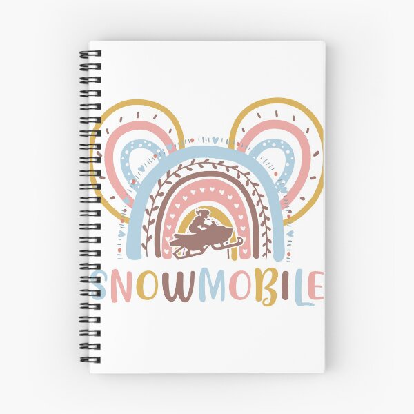 Item preview, Rainbow color pastel Snowmobile-Mickey Sport designed and sold by loveislovestore.