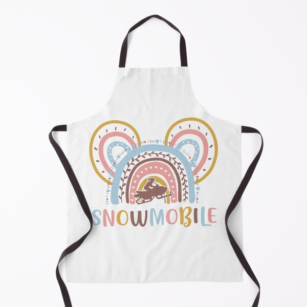 Item preview, Rainbow color pastel Snowmobile-Mickey Sport designed and sold by loveislovestore.