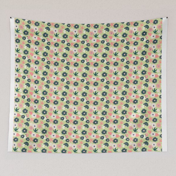Item preview, Floral leaf  design. designed and sold by Princessflora.