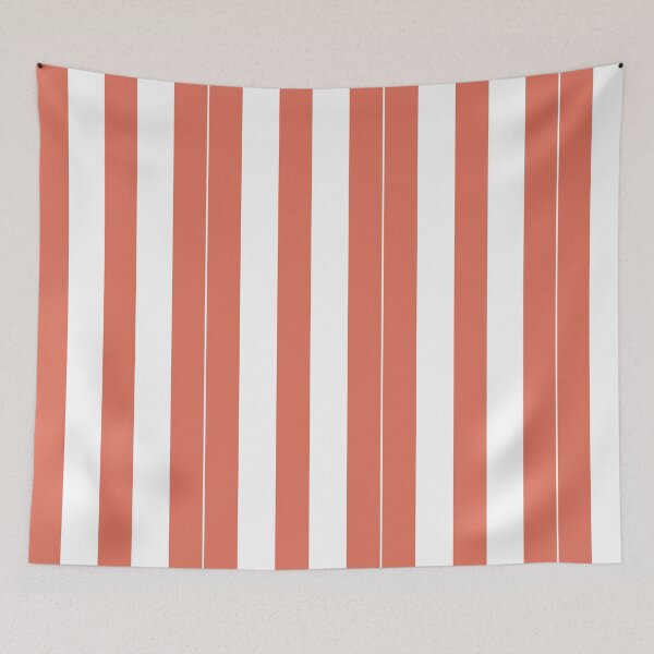 Item preview, Terra Cotta Vertically-Striped designed and sold by PharrisArt.