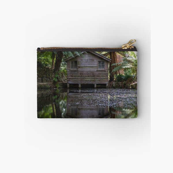 Item preview, Boatshed Reflections designed and sold by AGDimages.