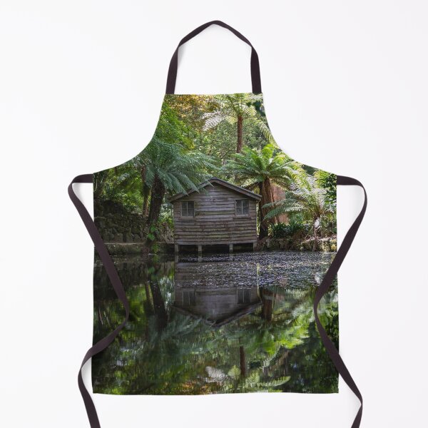 Item preview, Boatshed Reflections designed and sold by AGDimages.