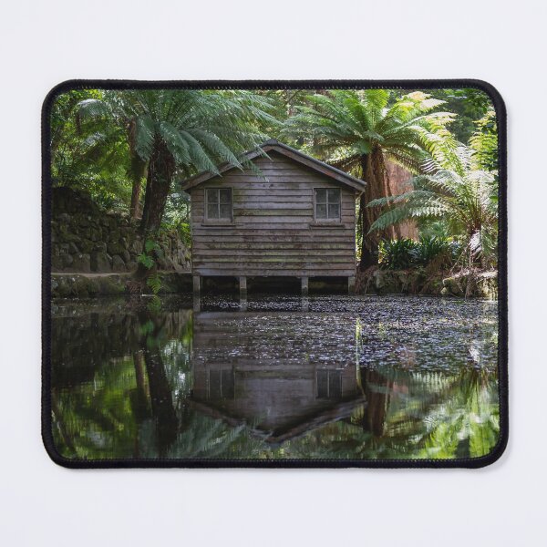 Item preview, Boatshed Reflections designed and sold by AGDimages.