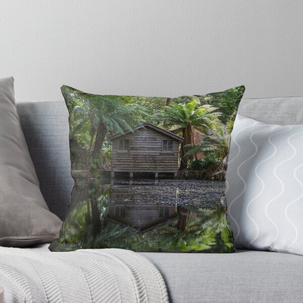 Item preview, Boatshed Reflections designed and sold by AGDimages.