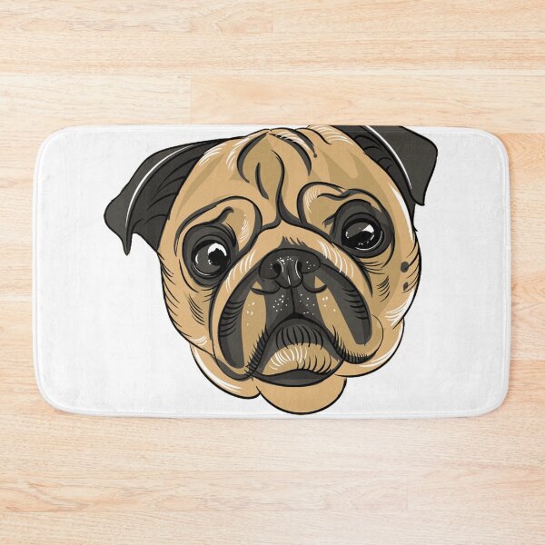 Item preview, Puppy Pug designed and sold by Artpixcel.