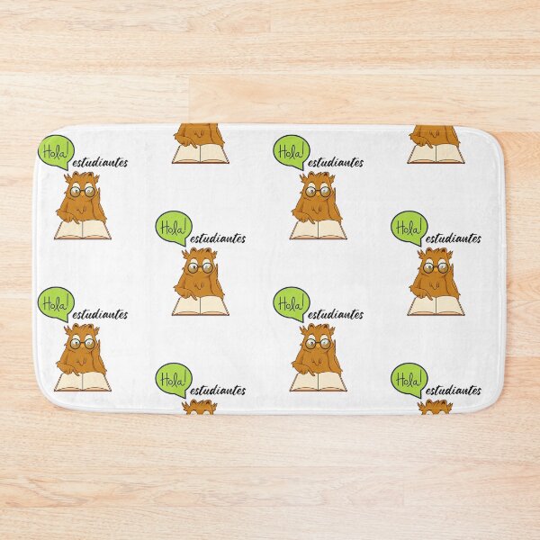 Item preview, hola estudiantes designed and sold by Jencydigital.