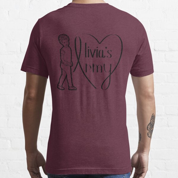 Olivia's Army - Black on Gold Essential T-Shirt