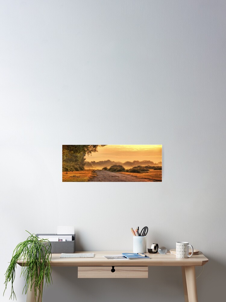 Thumbnail 2 of 3, Poster, Morning mist designed and sold by Southernlass.
