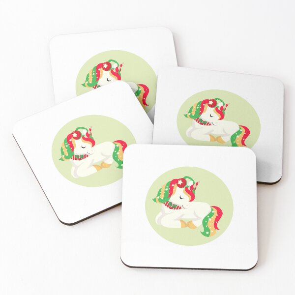 Item preview, Christmas Unicorn designed and sold by SpiritLiving.