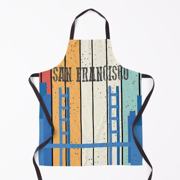 Item preview, San Francisco Golden Gate Bridge Retro Vintage designed and sold by HStudioPrints.