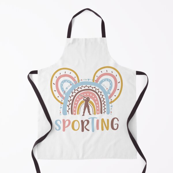 Item preview, Rainbow color pastel Sporting clay-softball designed and sold by loveislovestore.