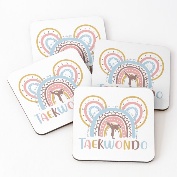 Item preview, Rainbow color pastel Taekwondo-softball designed and sold by loveislovestore.