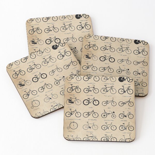Item preview, Types of bikes knowledge - Cycling Life designed and sold by amilya2018.