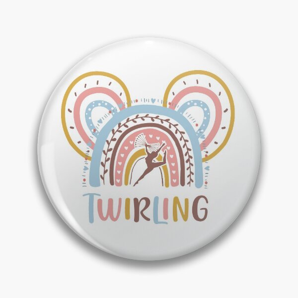 Item preview, Rainbow color pastel Twirling-softball designed and sold by loveislovestore.