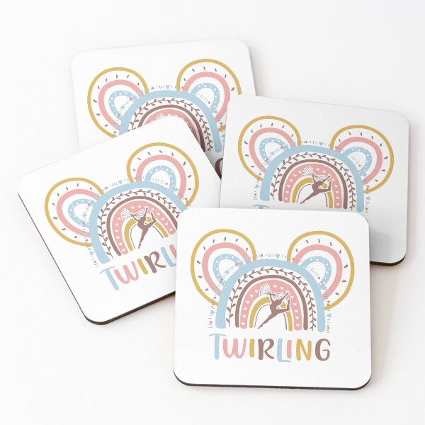 Item preview, Rainbow color pastel Twirling-softball designed and sold by loveislovestore.