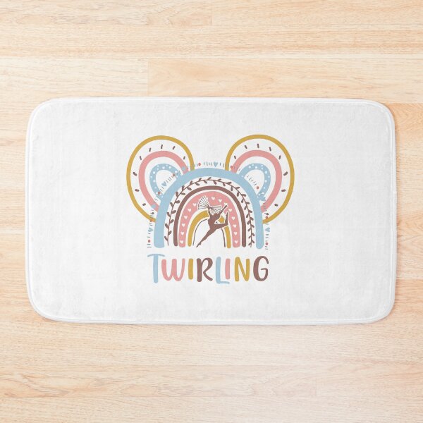 Item preview, Rainbow color pastel Twirling-softball designed and sold by loveislovestore.