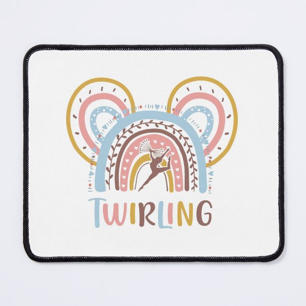 Item preview, Rainbow color pastel Twirling-softball designed and sold by loveislovestore.