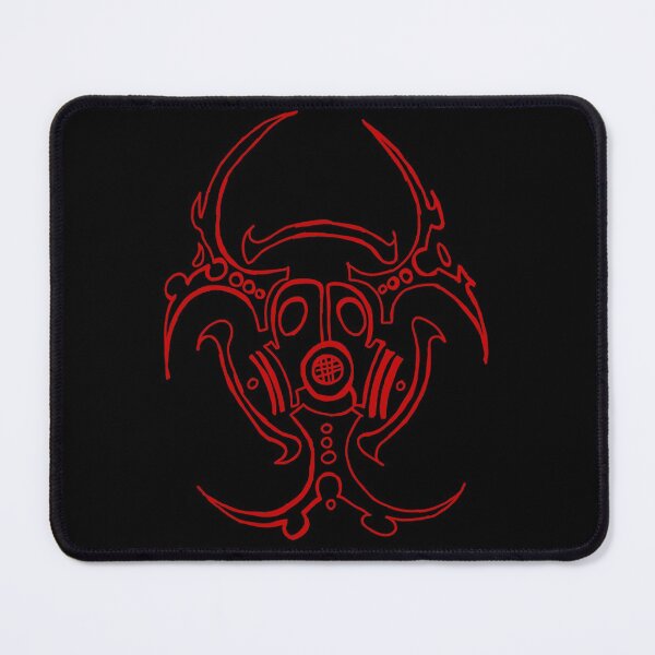 Gas mask (covid mask) Mouse Pad