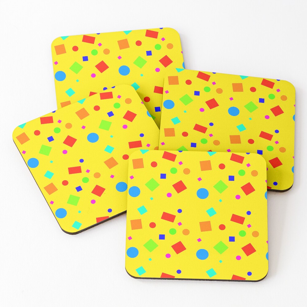 Item preview, Coasters (Set of 4) designed and sold by DoctorMophead.