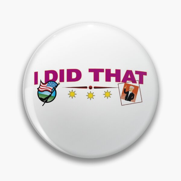 Item preview, I Did That Funny Politics Personal designed and sold by uta917.