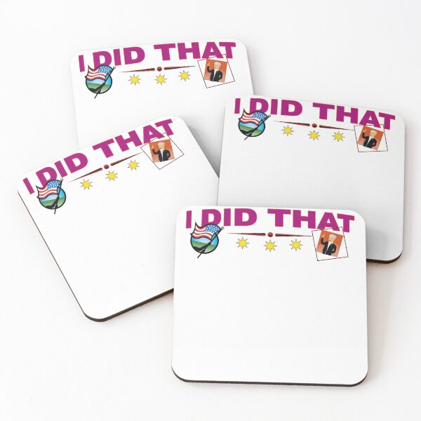 Item preview, I Did That Funny Politics Personal designed and sold by uta917.