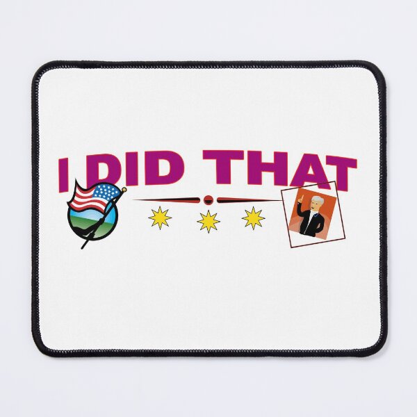Item preview, I Did That Funny Politics Personal designed and sold by uta917.