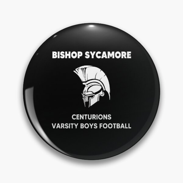 Item preview, Bishop Sycamore Totally Real Varsity Football Team designed and sold by DesignMacy.