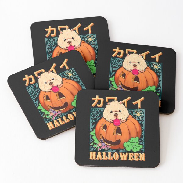 Item preview, Cute Chow Chow Halloween Pumpkin Halloween designed and sold by BairdLloyden.