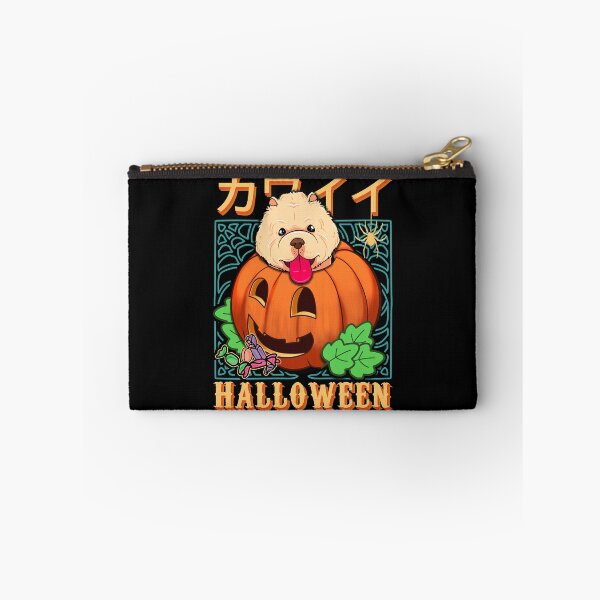 Item preview, Cute Chow Chow Halloween Pumpkin Halloween designed and sold by BairdLloyden.
