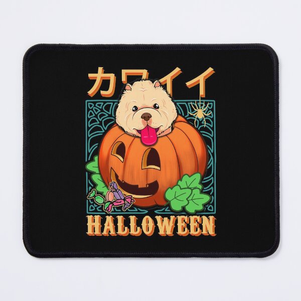 Item preview, Cute Chow Chow Halloween Pumpkin Halloween designed and sold by BairdLloyden.