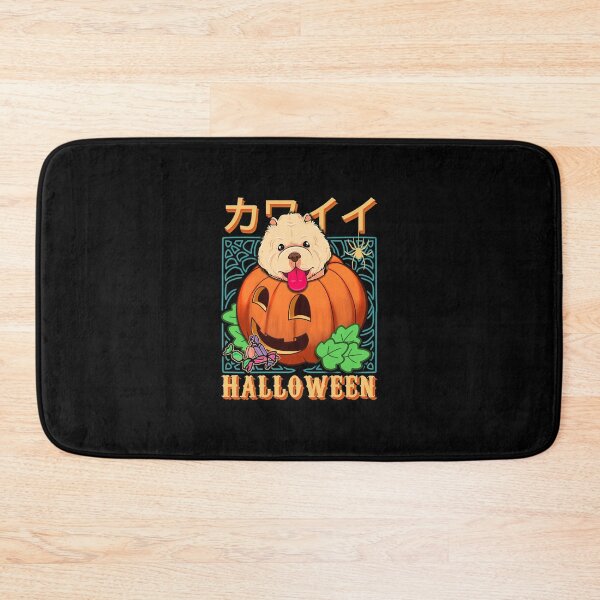 Item preview, Cute Chow Chow Halloween Pumpkin Halloween designed and sold by BairdLloyden.