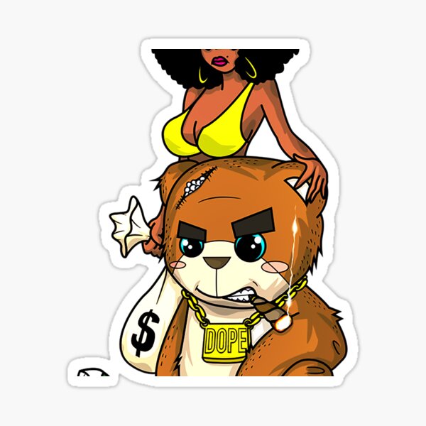 Angry Teddy Bear Gangster With Bags Of Money SVG, Teddy Bear