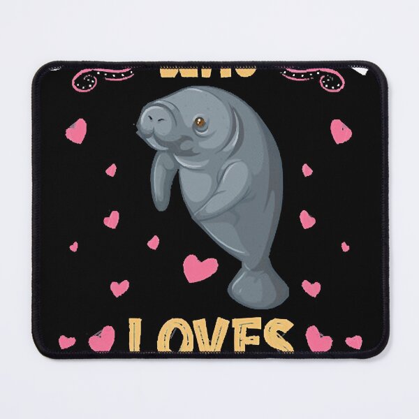 Item preview, Just a Girl who Loves Manatees Gift designed and sold by Guckio81.