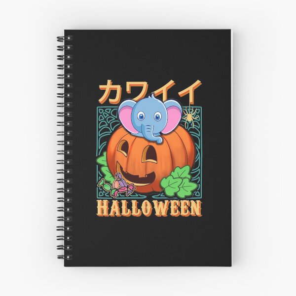 Item preview, Cute Elephant Halloween Pumpkin Halloween designed and sold by BairdLloyden.