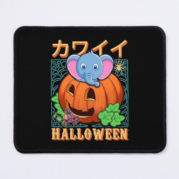 Item preview, Cute Elephant Halloween Pumpkin Halloween designed and sold by BairdLloyden.
