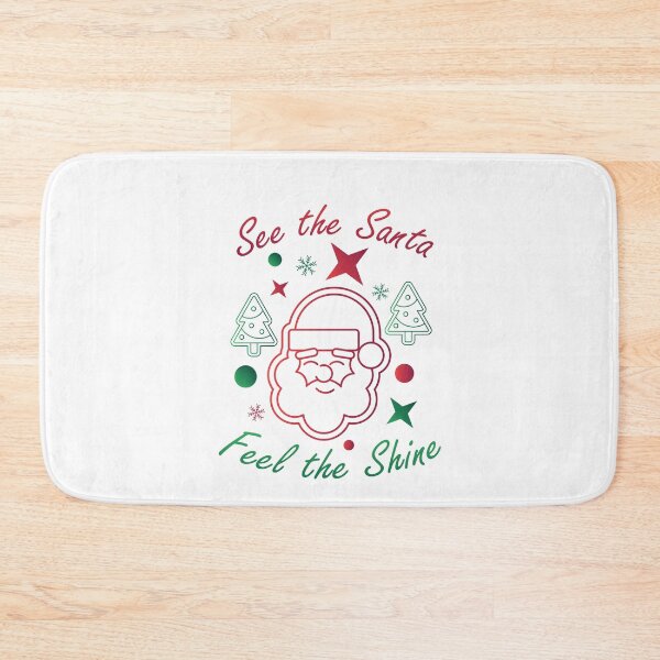 Item preview, see the santa feel the shine - Christmas Family Outfits designed and sold by cruzzcreation.