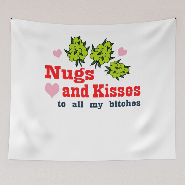 Item preview, Nugs and kisses designed and sold by begin-again.