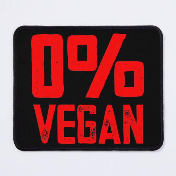 Item preview, Zero percent vegan eat your meat designed and sold by Astralia.