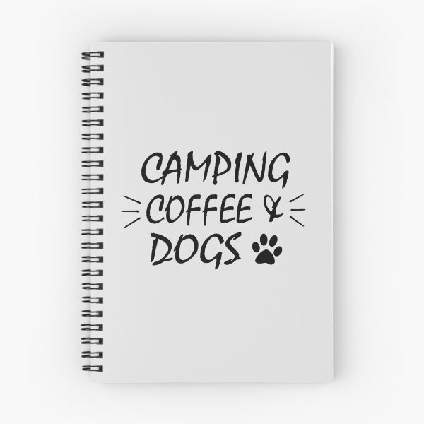 Item preview, Camping, Coffee & Dogs designed and sold by notasimp.