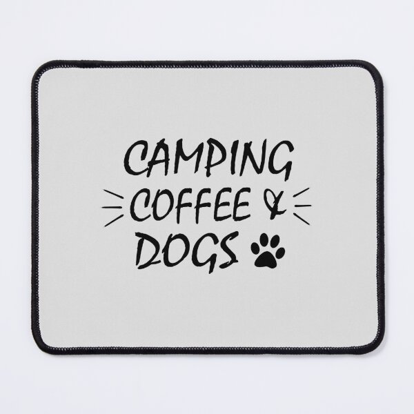 Item preview, Camping, Coffee & Dogs designed and sold by notasimp.