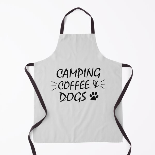 Item preview, Camping, Coffee & Dogs designed and sold by notasimp.